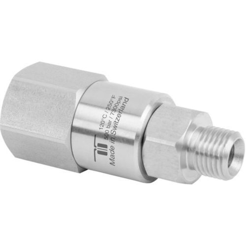 Giunto rotante per aria compressa - DGVI - Mosmatic AG - a multipli passaggi / idraulico / ad alta pressione