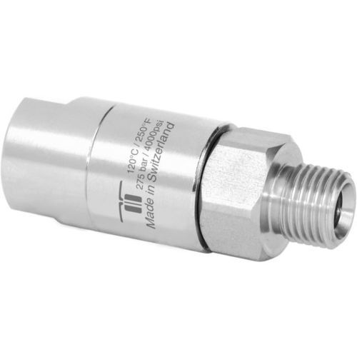 Giunto rotante per aria compressa - DGS - Mosmatic AG - idraulico / ad alta pressione / a bassa pressione