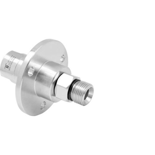 Giunto rotante per aria compressa - DGF - Mosmatic AG - in ottone nichelato / in acciaio inossidabile / con flangia