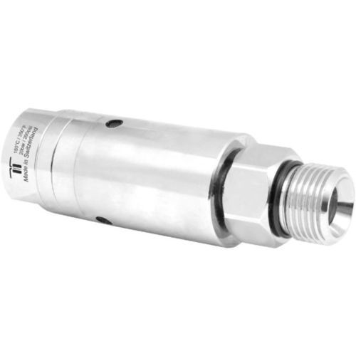 Giunto rotante per vapore - DXLS - Mosmatic AG - in acciaio inossidabile / con flangia