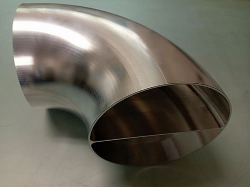 Tornitura da barra conto terzi per raccordi a gomito - Dainichi Manufacturing Co., Ltd. - alluminio / acciaio inossidabile / titanio