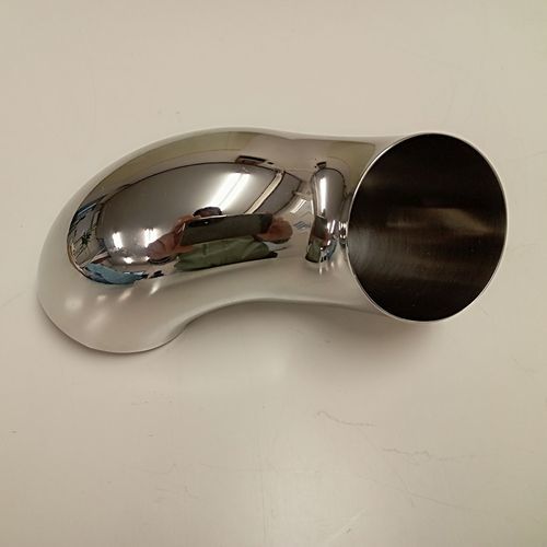 Tornitura da barra conto terzi per raccordi a gomito - Dainichi Manufacturing Co., Ltd. - alluminio / acciaio inossidabile / Inconel