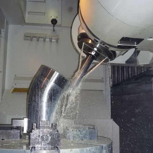 Tornitura da barra conto terzi per raccordi - Dainichi Manufacturing Co., Ltd. - alluminio / acciaio inossidabile / cobalto