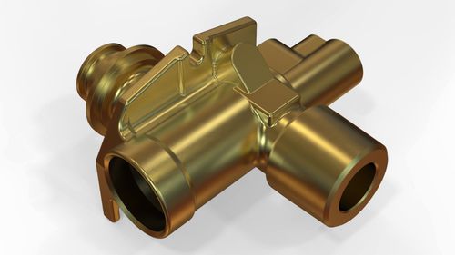 Tornitura da barra conto terzi per raccordi - Dainichi Manufacturing Co., Ltd. - ottone / rame / industriale