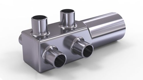 Tornitura da barra conto terzi per collettori - Dainichi Manufacturing Co., Ltd. - acciaio / acciaio inossidabile / nichel