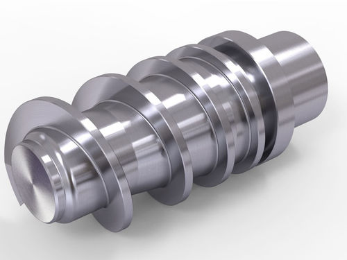 Tornitura da barra conto terzi per viti - Dainichi Manufacturing Co., Ltd. - acciaio / alluminio / acciaio inossidabile