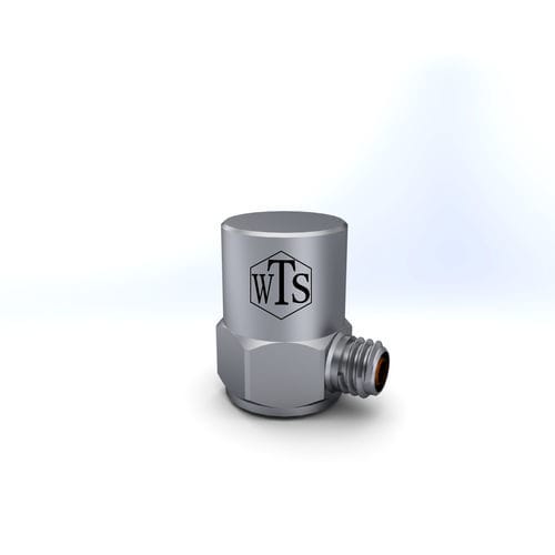 Accelerometro 1 asse - V122E.6 - Shanghai WTS Technology Co.,Ltd - IEPE / a taglio / ad alta sensibilità