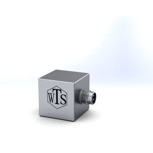 Accelerometro 3 assi - V311 series - Shanghai WTS Technology Co.,Ltd - IEPE / a taglio / ad alta sensibilità