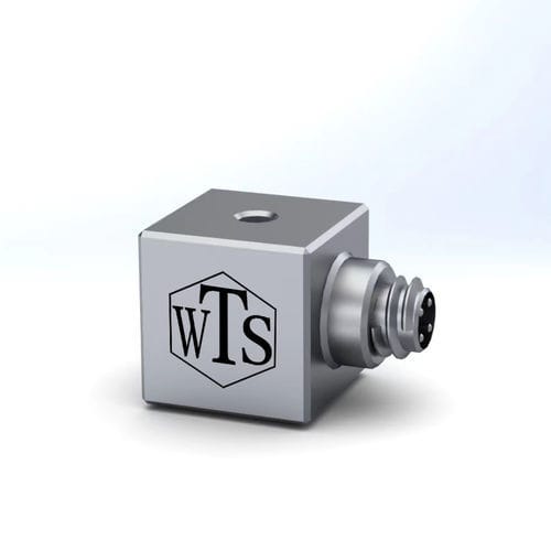 Accelerometro 3 assi - X341E series - Shanghai WTS Technology Co.,Ltd - IEPE / a taglio
