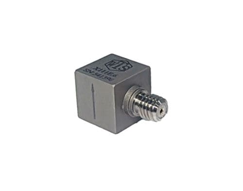 Accelerometro 1 asse - X111E series - Shanghai WTS Technology Co.,Ltd - IEPE / a taglio / ad alta sensibilità