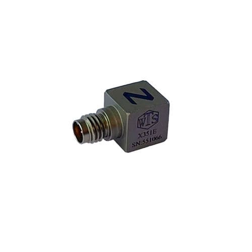 Accelerometro 1 asse - X351 series - Shanghai WTS Technology Co.,Ltd - IEPE / in miniatura