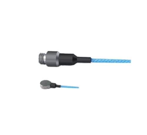 Accelerometro 1 asse - D128E series - Shanghai WTS Technology Co.,Ltd - IEPE / adesivo / in miniatura