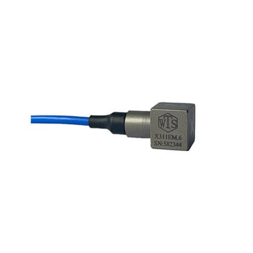 Accelerometro 1 asse - X311EM series - Shanghai WTS Technology Co.,Ltd - IEPE / a taglio / sommergibile