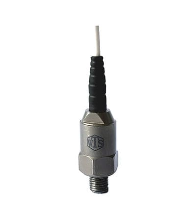 Accelerometro 1 asse - S117C series - Shanghai WTS Technology Co.,Ltd - IEPE / a taglio