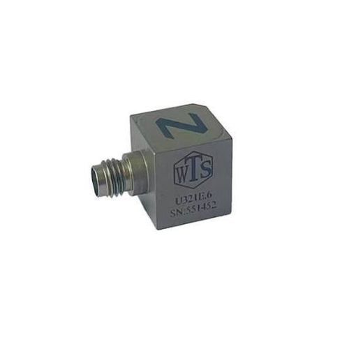 Accelerometro 3 assi - U321E series - Shanghai WTS Technology Co.,Ltd - IEPE / a taglio / ad alta sensibilità