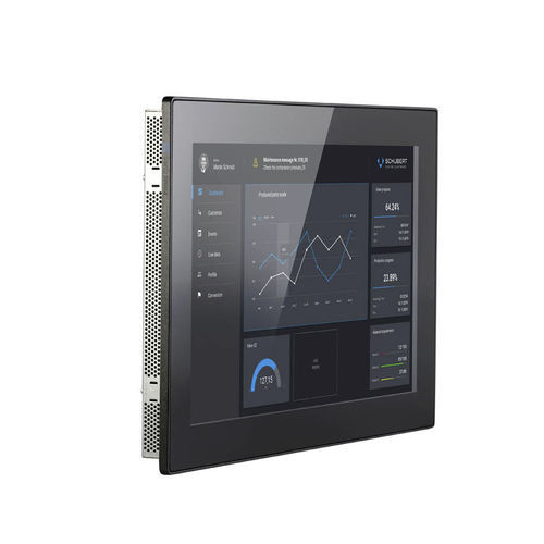 Panel PC di LCD - Prime Panel Pico Installation - Schubert System Elektronik GmbH - senza ventole / industriale / rinforzato