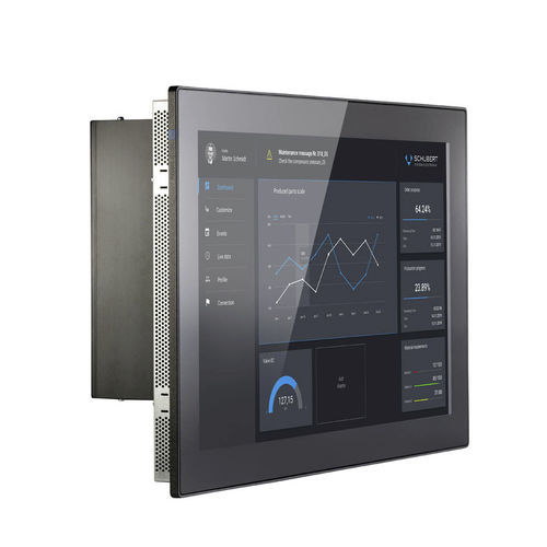 Panel PC di LCD - Prime Panel Performance Installation - Schubert System Elektronik GmbH - DDR4 DRAM / industriale
