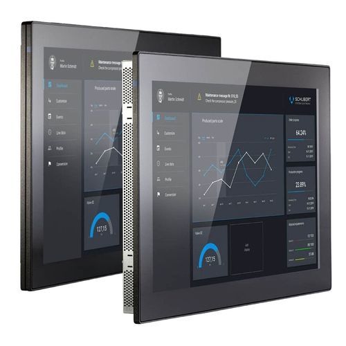Monitor a tecnologia capacitiva proiettata - Prime Panel Touch - Schubert System Elektronik GmbH - con touch screen multitouch / 15,6" / 21,5"