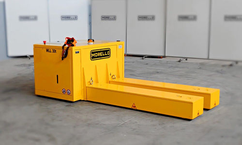 Transpallet con batteria al litio - MORELLO USA - elettrico / per movimentazione / di sollevamento
