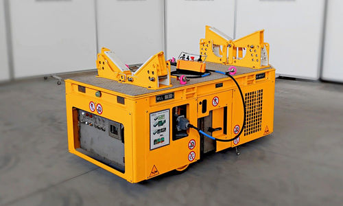 Carrello per movimentazione - MORELLO USA - elettrico / a batteria / ATEX