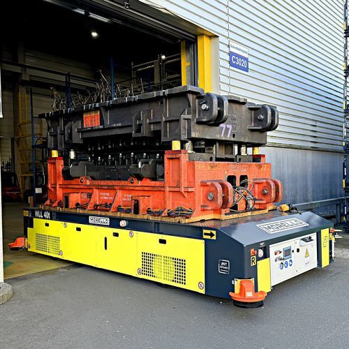 AGV per carichi pesanti - HEAVY DUTY AGV - MORELLO USA - elettrico / a guida laser / bidirezionale