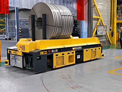 AGV per movimentazione - AGV CART - MORELLO USA - di trasferimento / da trasporto / per carichi pesanti