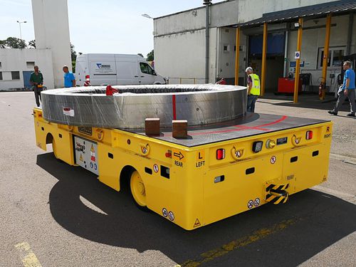 AGV da trasporto - MORELLO USA - per carichi pesanti / elettrico