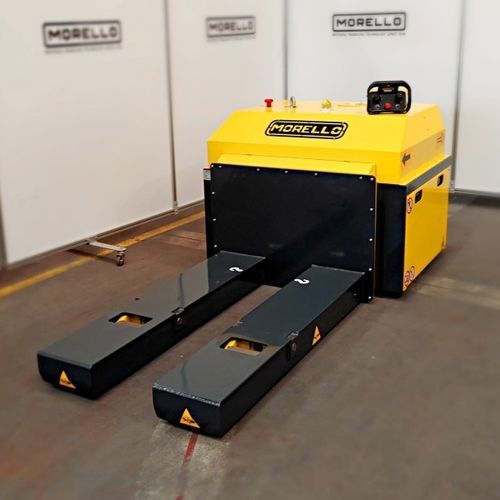 Transpallet elettrico - MORELLO USA - radiocomandato / 24 V / per movimentazione