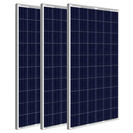 Modulo fotovoltaico in silicio monocristallino - AIO-72P-5BB - Arab International Optronics - PERC
