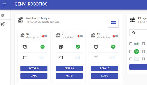 Software di localizzazione - QENVI ROBOTICS - di gestione / di gestione della manutenzione / per robot mobile autonomo