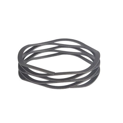Molla di compressione - LM30 series - Zhejiang Lisheng Spring Co., Ltd. - a filo / ondulata / a filo piatto