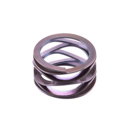 Molla di compressione - Zhejiang Lisheng Spring Co., Ltd. - a filo piatto / in acciaio inossidabile / per motore