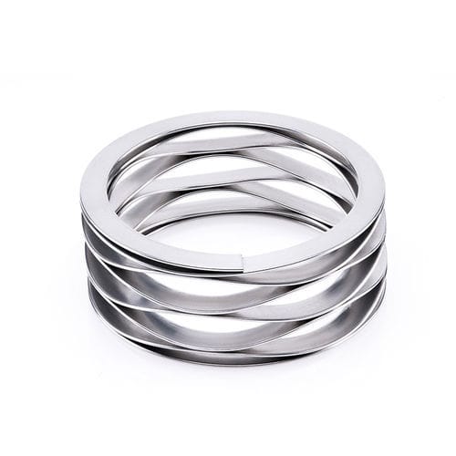 Molla ondulata - L200 series - Zhejiang Lisheng Spring Co., Ltd. - di compressione / avvolgibile / a filo piatto