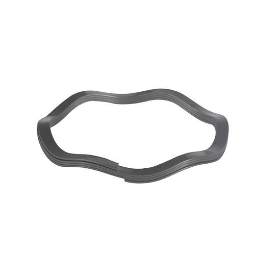 Molla di compressione - Zhejiang Lisheng Spring Co., Ltd. - ondulata / a filo piatto / in acciaio inossidabile