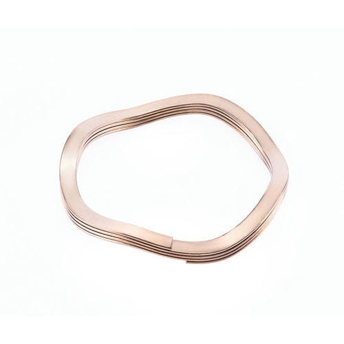 Molla di compressione - NSSB series - Zhejiang Lisheng Spring Co., Ltd. - avvolgibile / ondulata / a filo piatto