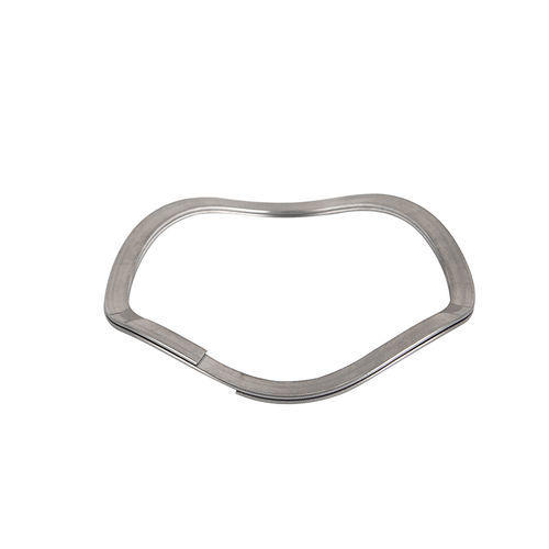 Molla di compressione - NSSB series - Zhejiang Lisheng Spring Co., Ltd. - avvolgibile / ondulata / a filo piatto