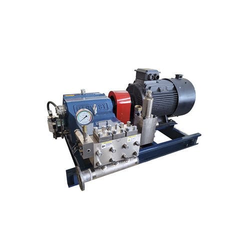 Pompa a pistone - 3D2C-SZ - Tinajin Harvest - ad acqua / per olio / con motore elettrico