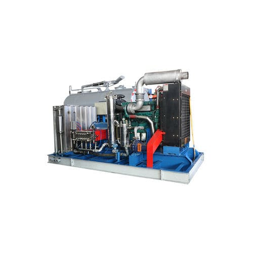 Gruppo di pompaggio a stantuffo - HW250E  - Tinajin Harvest - ad acqua / per prodotti chimici / elettrico