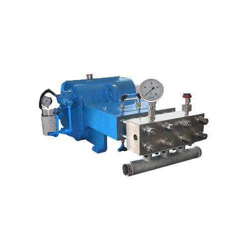 Pompa a stantuffo - 3d2hp - Tinajin Harvest - ad acqua / d'olio di lubrificazione / elettrica