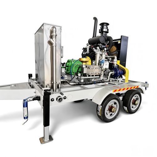Idropulitrici ad acqua fredda - HW132E - Tinajin Harvest - trifase / con motore diesel / mobile