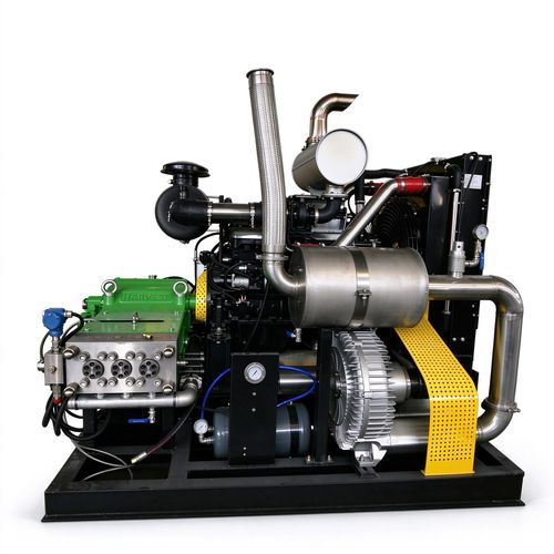 Gruppo di pompaggio a stantuffo - HW132D-SZ - Tinajin Harvest - per carburante / ad acqua / per prodotti chimici