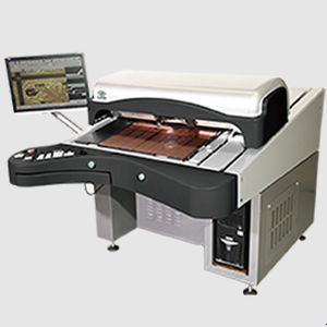 Macchina di ispezione ottica - VVR - CIMS - visiva / video / per PCB