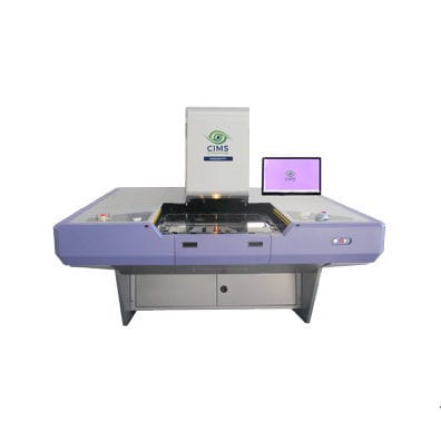 Sistema di ispezione ottico - Phoenix PT+ - CIMS - a camera / automatizzato / di superficie di vetro
