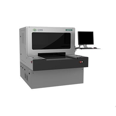 Sistema di ispezione ottico - Galaxy 7Cχ - CIMS - a visione video / a camera / automatizzato