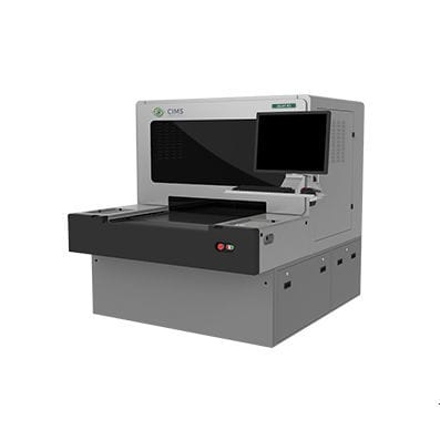 Sistema di ispezione ottico - Galaxy 4Cχ - CIMS - a camera / automatico / di misura