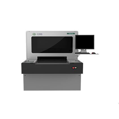 Sistema di ispezione ottico - Galaxy 5Cχ - CIMS - a camera / automatico / per rilevamento di difetti