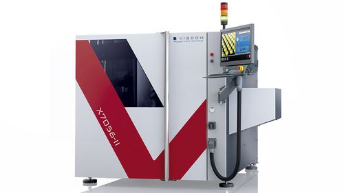 Sistema di ispezione 3D - X7056-II - Viscom AG - CT / a raggi X / di controllo qualità
