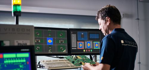 Software di verifica - vVerify - Viscom AG - di interfaccia / di supervisione / di qualità