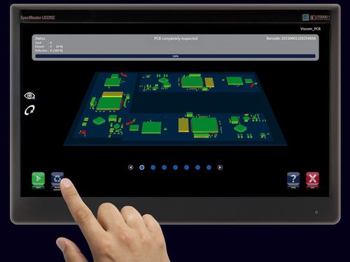 Software di interfaccia - vVision - Viscom AG - di supervisione / CAD / di ottimizzazione