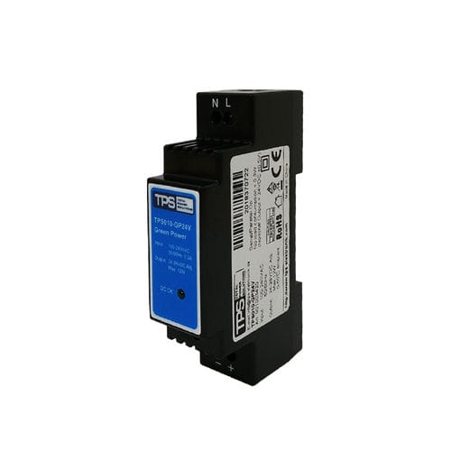 Alimentatore elettrico su guida DIN - TPS010-GP24V - TPS Elektronik GmbH - AC/DC / ad uscita semplice / regolato
